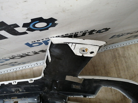 Фотография детали AA045389; Бампер передний; под паркт.; без омыват. (ANJ93404) для Cadillac Escalade IV (2014-2020)/БУ; Оригинал; Р2, Удовлетворительное; . Фото номер 31