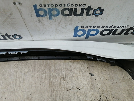 AA044899; Бампер задний; без паркт. (52159-0R150) для Toyota Rav4 40 рест. (2015 — 2019)/БУ; Оригинал; Р1, Мелкий дефект; 