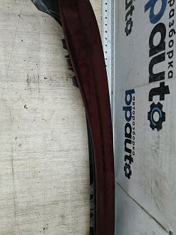 AA044900; Бампер задний; без паркт. (52159-0R150) для Toyota Rav4 40 рест. (2015 — 2019)/БУ; Оригинал; Р1, Мелкий дефект; 