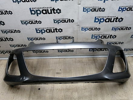 AA045767; Бампер передний; без паркт.; под омыват. (EH44-50031) для Mazda CX-7 I рест. (2009-2012)/БУ; Оригинал; Р1, Мелкий дефект; 