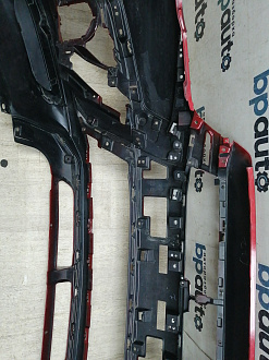 AA045833; Бампер передний; без паркт.; без омыват. (6400J025ZZ) для Mitsubishi ASX I рест.2 (2016- 2019)/БУ; Оригинал; Р1, Мелкий дефект; 