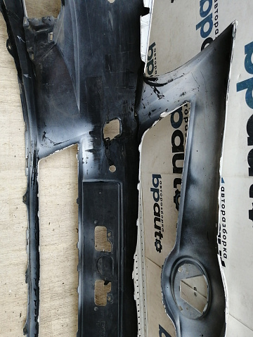 Фотография детали AA044825; Бампер передний; под паркт.; под омыват. (52119-0F090) для Toyota Verso I (2009- 2012)/БУ; Оригинал; Р2, Удовлетворительное; . Фото номер 27