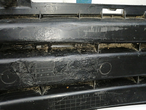 Фотография детали AA045208; Решётка переднего бампера (86561-2H001) для Hyundai Elantra IV (HD) (2006-2011)/БУ; Оригинал; Р2, Удовлетворительное; . Фото номер 12