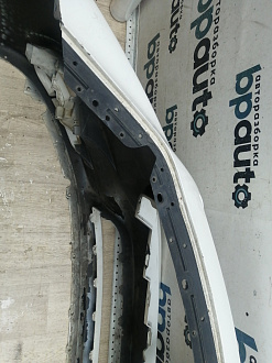 AA045851; Бампер передний; под паркт.; под омыват. (62022-3JA0H) для Infiniti/БУ; Оригинал; Р1, Мелкий дефект; 