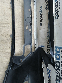 BA000269; Бампер передний; под паркт.; без омыват. (52119-33A30) для Lexus ES VI рест. (2015 - 2018)/БУ; Оригинал; Р2, Удовлетворительное; 