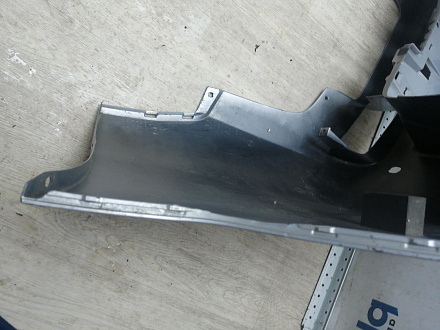 AA045786; Бампер задний; под паркт. (52159-60500) для Toyota Land Cruiser Prado/БУ; Оригинал; Р1, Мелкий дефект; 