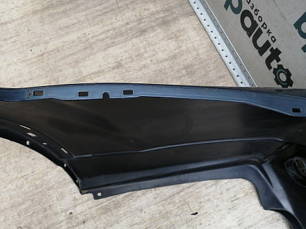 BA000200; Бампер задний; без паркт. (85022-JU14H) для Nissan X-Trail T31/БУ; Оригинал; Р1, Мелкий дефект; 