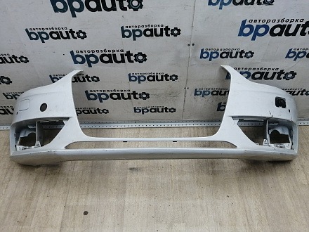 AA045599; Бампер передний; под паркт.; под омыват. (8K0 807 437 AC) для Audi A4 B8/БУ; Оригинал; Р1, Мелкий дефект; 