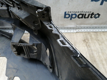 BA000174; Бампер передний, S-line; под паркт.; под омыват. (4G0 807 437 C) для Audi A6 C7/БУ; Оригинал; Р1, Мелкий дефект; 