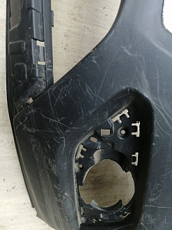 AA045052; Бампер передний; под паркт.; под омыват. (95122388) для Opel Mokka (2012 - 2015)/БУ; Оригинал; Р1, Мелкий дефект; 