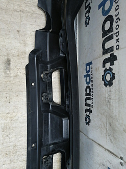 BA000202; Бампер задний; без паркт. (85022-JU14H) для Nissan X-Trail T31/БУ; Оригинал; Р1, Мелкий дефект; 