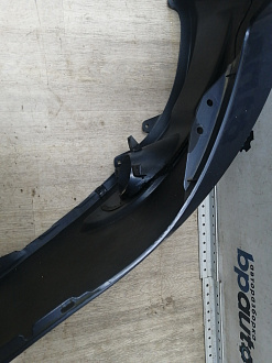 BA000177; Бампер передний; без паркт.; под омыват. (52119-05190) для Toyota Avensis/БУ; Оригинал; Р2, Удовлетворительное; 