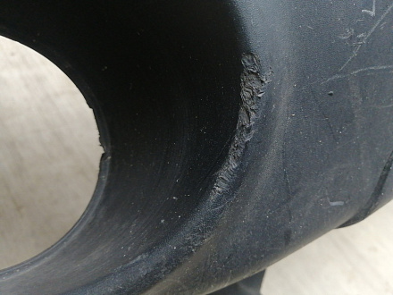 AA045252; Бампер передний; без паркт.; без омыват. ( BB5317C831) для Ford Explorer V (2011-2015)/БУ; Оригинал; Р1, Мелкий дефект; 