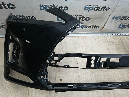 AA046307; Бампер передний; под паркт.; под омыват. (52119-48590) для Lexus RX IV рест. (2019 — 2022)/БУ; Оригинал; Р1, Мелкий дефект; 