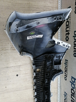 AA046190; Бампер задний, S-line; под паркт. (4G8 807 511 F) для Audi A7 I Sportback (2010-2014)/БУ; Оригинал; Р1, Мелкий дефект; 