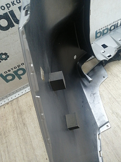 AA045786; Бампер задний; под паркт. (52159-60500) для Toyota Land Cruiser Prado/БУ; Оригинал; Р1, Мелкий дефект; 