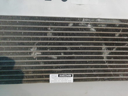 AA023456; Радиатор охлаждения масла АКПП (7L0 317 021)/БУ; Оригинал; Р2, Удовлетворительное; 