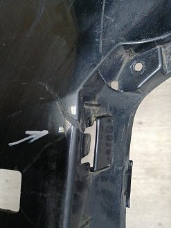 AA046067; Бампер передний; под паркт.; под омыват. (52119-53400) для Lexus IS II рест. (2008 - 2010)/БУ; Оригинал; Р2, Удовлетворительное; 