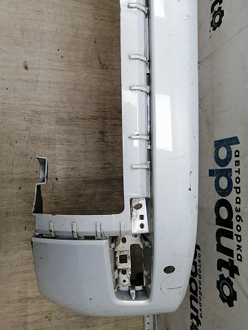 Фотография детали AA044930; Бампер задний; под паркт. (2804160XKV4AA) для Haval H9 II (2024-н.в.)/БУ; Оригинал; Р2, Удовлетворительное; . Фото номер 3