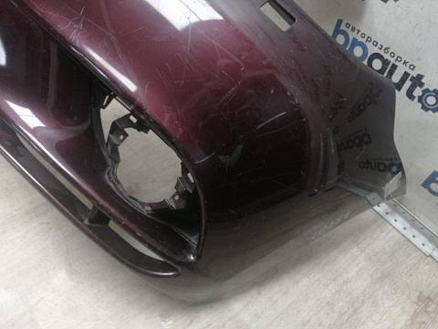 Фотография детали AA045721; Бампер передний; без паркт.; под омыват. (62022-3JA0H) для Infiniti/БУ; Оригинал; Р1, Мелкий дефект; . Фото номер 2