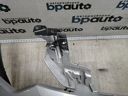 AA045401; Бампер передний; под паркт.; под омыват. (52119-06C40) для Toyota Camry/БУ; Оригинал; Р2, Удовлетворительное; 