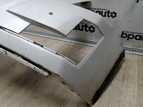 Фотография детали AA045389; Бампер передний; под паркт.; без омыват. (ANJ93404) для Cadillac Escalade IV (2014-2020)/БУ; Оригинал; Р2, Удовлетворительное; . Фото номер 13