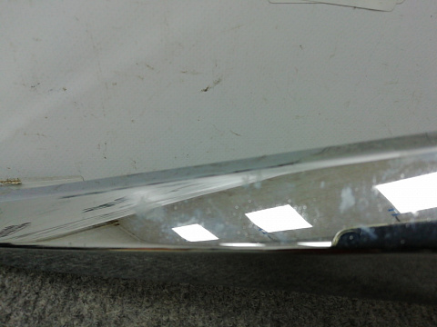 Фотография детали AA003387; Хром решетки радиатора правый (G46L507J1) для Mazda 6 III (GJ) рест. (2015-2018)/БУ; Оригинал; Р1, Мелкий дефект; . Фото номер 3