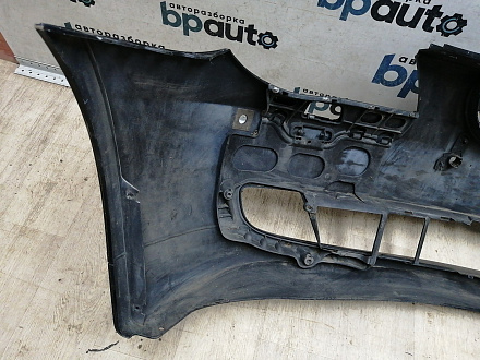 AA045300; Бампер передний; под паркт.; под омыват. (51117178068) для BMW 5 серия Е60 Е61/БУ; Оригинал; Р1, Мелкий дефект; 