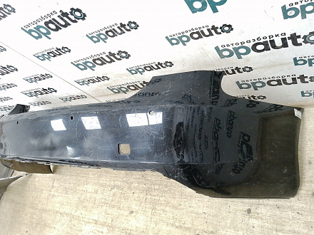 AA020534; Бампер задний ; под паркт. (52159-50120) для Lexus LS IV рест. (2010- 2012)/БУ; Оригинал; Р1, Мелкий дефект; 