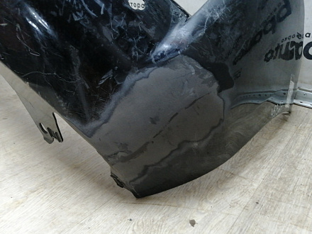 AA045327; Бампер передний; под паркт.; под омыват. (52119-60M50) для Toyota Land Cruiser 200 рест.2 (2015 - 2021)/БУ; Оригинал; Р1, Мелкий дефект; 