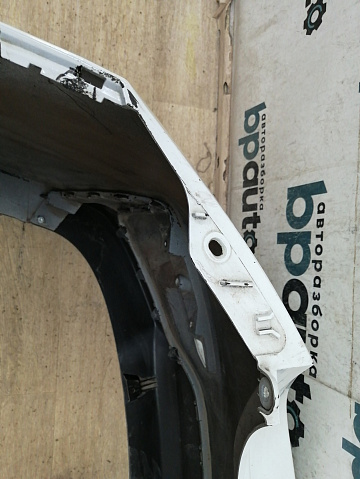 Фотография детали AA042877; Бампер задний; без паркт. (86611-H5000) для Hyundai Solaris II (2017- 2020)/БУ; Оригинал; Р2, Удовлетворительное; . Фото номер 18