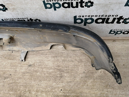 AA030154; Бампер задний; без паркт. (9625077877) для Peugeot 206 (1998-2012)/БУ; Оригинал; Р1, Мелкий дефект; 