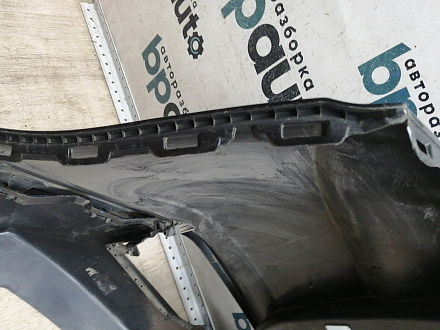 AA045476; Бампер задний; под паркт. (86611-M0000) для Hyundai Creta I (2016-2021)/БУ; Оригинал; Р2, Удовлетворительное; 