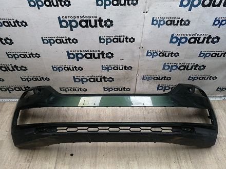 AA046162; Бампер передний; без паркт.; под омыват. (562 807 221) для Skoda Kodiaq I (2016- 2021)/БУ; Оригинал; Р1, Мелкий дефект; 