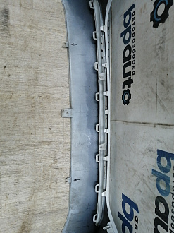 AA045589; Бампер передний; без паркт.; под омыват. (8K0 807 437 AC) для Audi A4 B8/БУ; Оригинал; Р2, Удовлетворительное; 