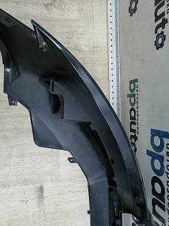 BA000168; Бампер передний; без паркт.; без омыват. (8K0 807 437) для Audi A4 B8/БУ; Оригинал; Р1, Мелкий дефект; 