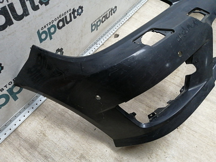 AA045425; Бампер передний, AMG; под паркт.; под омыват. (A2048807847) для Mercedes-Benz C-klasse III рест. (W204) (2011-2015)/БУ; Оригинал; Р1, Мелкий дефект; 