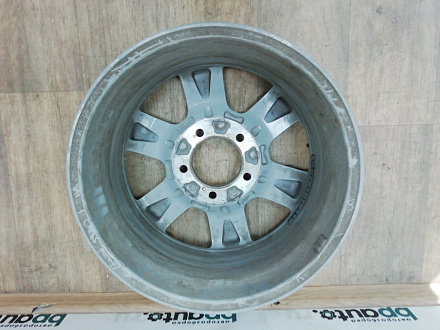 Диск литой, 18x8J, 5X150, ET60 Лексус LX570, LX450D 2008 — 2011, б/у, фото 9