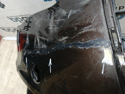 AA045622; Бампер передний; без паркт.; под омыват. (8T0 807 437 AD) для Audi A5/БУ; Оригинал; Р2, Удовлетворительное; 