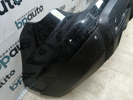 AA045215; Бампер задний; под паркт. (BB53-17D781-A) для Ford Explorer V (2011-2015)/БУ; Оригинал; Р2, Удовлетворительное; 