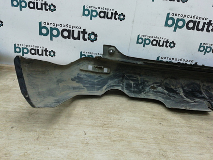 BA000040; Бампер задний; под паркт. (71501-SWA-ZZ000) для Honda CR-V III (2006-2009)/БУ; Оригинал; Р1, Мелкий дефект; 