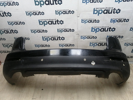 AA045726; Бампер задний; под паркт. (TK2150221) для Mazda CX-9 I рест. (2012-2016)/БУ; Оригинал; Р1, Мелкий дефект; 