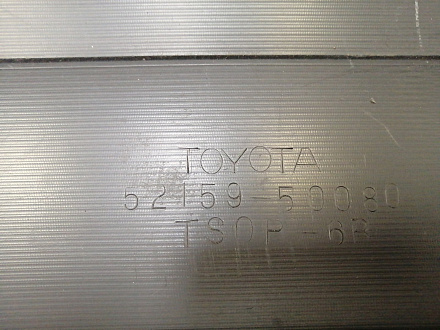AA043398; Бампер задний ; под паркт. (52159-50080) для Lexus LS IV (2006- 2009)/БУ; Оригинал; Р1, Мелкий дефект; 