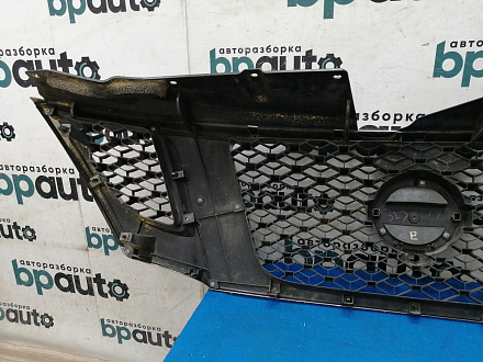 AA021822; Решетка радиатора; под камер. (62310-1LB0A) для Nissan Patrol VI (Y62) (2010-2014)/БУ; Оригинал; Р1, Мелкий дефект; 
