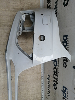 AA045599; Бампер передний; под паркт.; под омыват. (8K0 807 437 AC) для Audi A4 B8/БУ; Оригинал; Р1, Мелкий дефект; 