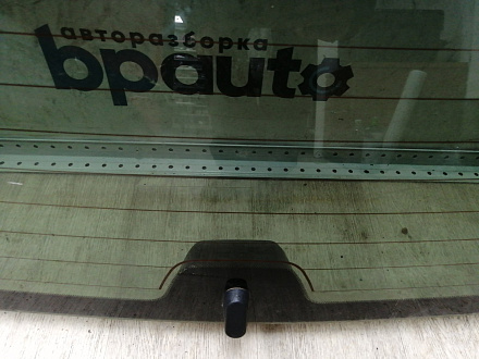 Стекло крышки багажника Тойота Land Cruiser Prado 150 2010 — 2013, б/у, фото 9