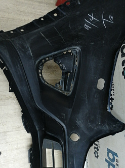 AA045909; Бампер передний; без паркт.; под омыват. (KD45-50031) для Mazda CX-5/БУ; Оригинал; Р1, Мелкий дефект; 