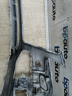 AA045808; Бампер передний, S-line; под паркт.; под омыват. (4G8 807 437 F) для Audi A7 I Sportback (2010-2014)/БУ; Оригинал; Р2, Удовлетворительное; 