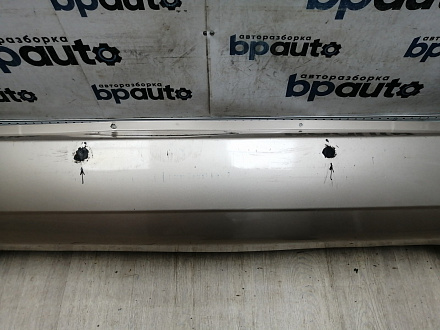 AA046211; Бампер задний; без паркт. (86611-10000) для Hyundai Matrix I рест. 2 (2008-2010)/БУ; Оригинал; Р2, Удовлетворительное; 