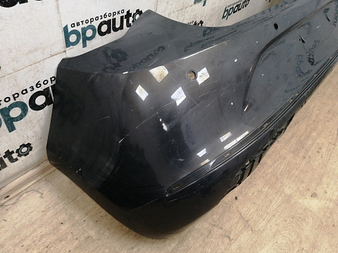 Фотография детали AA042239; Бампер задний, под хром молдинг; под паркт. (13368066) для Opel Astra J рест. HB 5D (2012 - 2015)/БУ; Оригинал; Р1, Мелкий дефект; . Фото номер 6